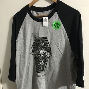 Disney Halloween 2017 Glow In The Dark Baseball